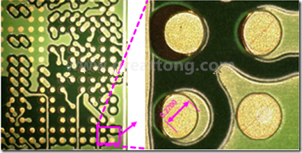 電路板的防焊層印刷偏移會(huì)造成BGA短路嗎？