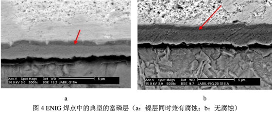 富磷層的存在是焊點(diǎn)開裂失效的一個主要的原因-深圳 宏力捷