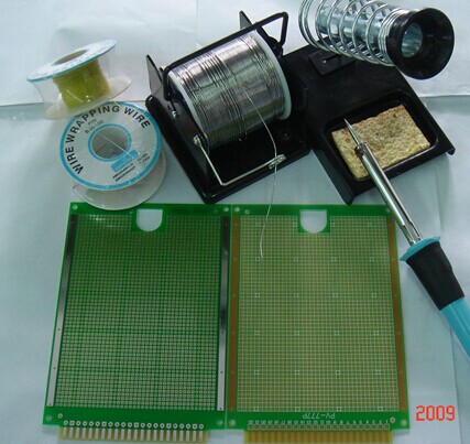 萬(wàn)用板、OK線與焊槍