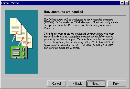 Cam輸出文件精靈詢問此輸出文件的文件名為何？