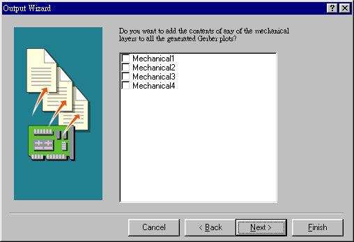 每一設(shè)計層均要導(dǎo)孔文件？或要另訂定的？