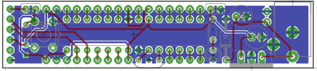 當(dāng)你通過了ERC檢查，選擇「檔案（File）」 →「切換至電路板（Switch To Board）」，電腦將會(huì)詢問你是否要使用布線編輯器（Layout editor），根據(jù)現(xiàn)在的電路原理圖來制作出一塊電路板。