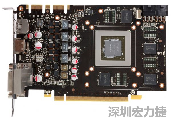 FPGA、GPU等高復(fù)雜度整合晶片，因為引腳過多，必須搭配HDI板進行功能整合。