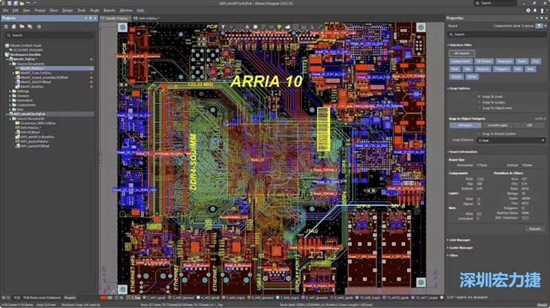 Altium Designer 是原Protel軟件開發(fā)商Altium公司推出的一體化的電子產(chǎn)品開發(fā)系統(tǒng)，主要運(yùn)行在Windows操作系統(tǒng)。