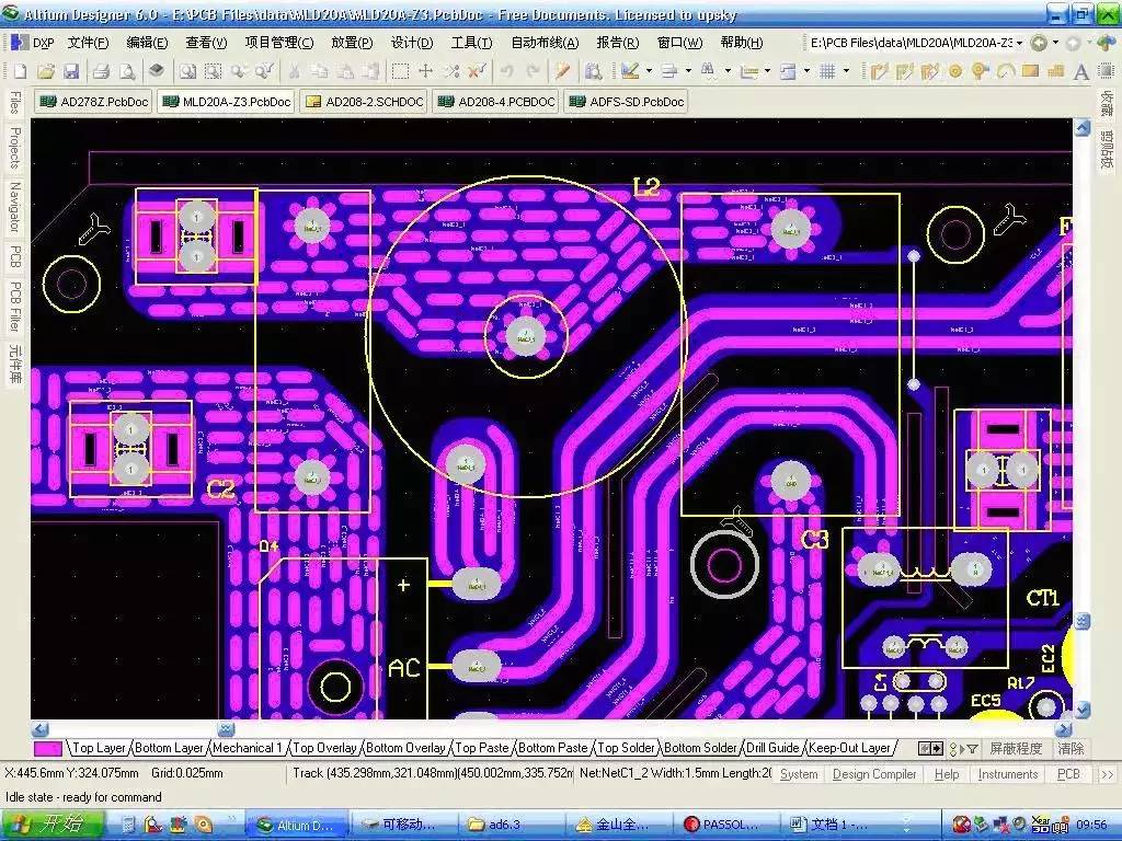 在實際PCB設(shè)計中，每條導(dǎo)線還會受到焊盤和過孔的影響
