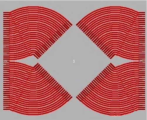 (底部)旋轉(zhuǎn)芯片可以提供更好的效果，占用面積可以進(jìn)一步縮小兩倍以上。