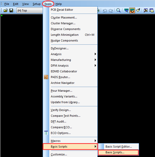 深圳PCB設(shè)計公司分享PADS導(dǎo)BOM表及坐標方法