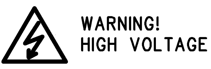 如果板內(nèi)有危險(xiǎn)高壓電路，需在高壓區(qū)域標(biāo)注高壓警示符